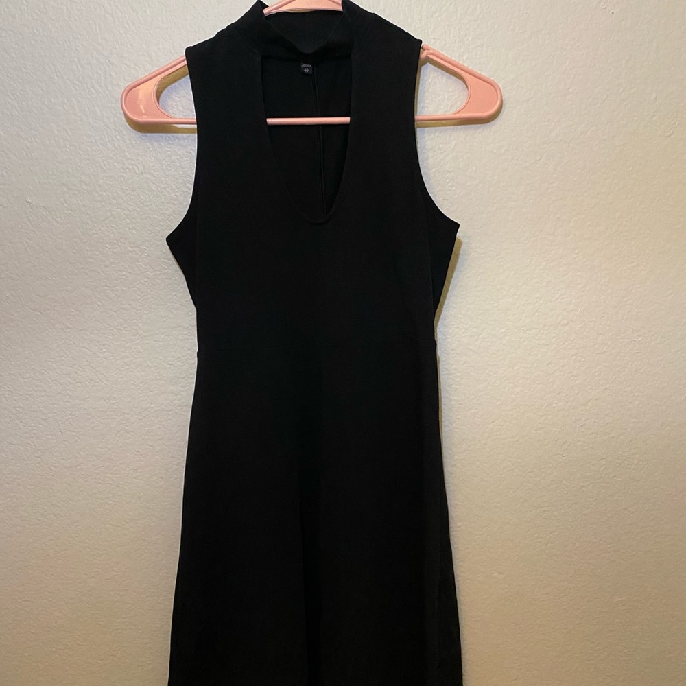 EXPRESS BLACK DRESS X-SMALL